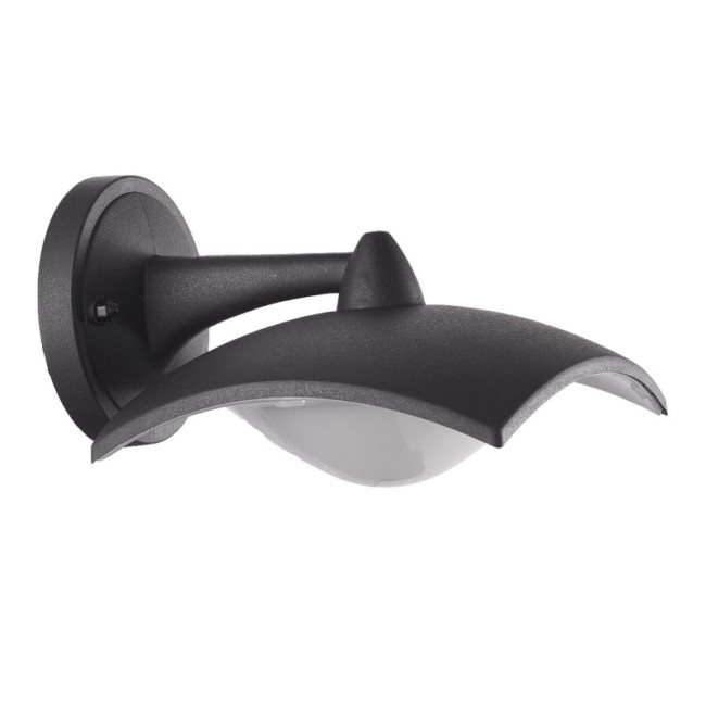 Уличный настенный светодиодный светильник (UL-00005403) Uniel ULU-S10A-8W/4000K IP54 BLACK Уличный настенный светодиодный светильник (UL-00005403) Uniel ULU-S10A-8W/4000K IP54 BLACK