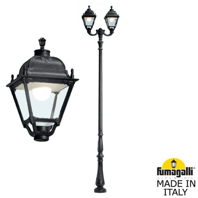 Парковый фонарь Fumagalli Simon U33.208.R20.AXH27 Парковый фонарь Fumagalli Simon U33.208.R20.AXH27