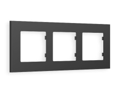 Рамка трехместная Ambrella Volt Qubi AF250803