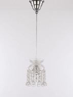 Подвесной светильник Bohemia Ivele Crystal 14781P/11 Ni Balls Подвесной светильник Bohemia Ivele Crystal 14781P/11 Ni Balls