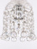 Подвесной светильник Bohemia Ivele Crystal 14781P/11 Ni Balls