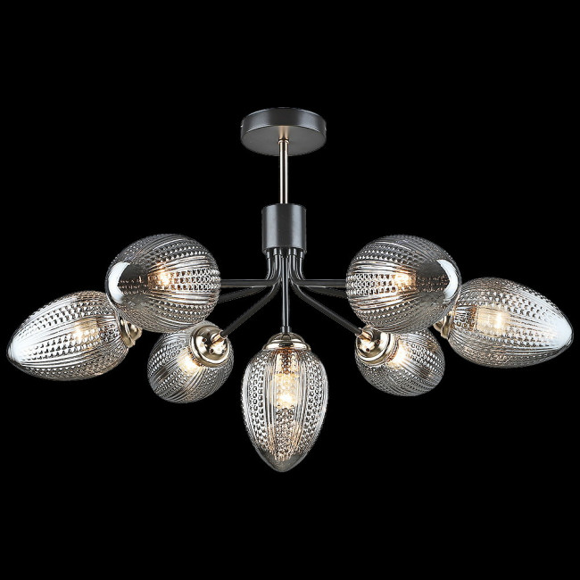 Люстра на штанге Reluce 05126-0.3-07 COFFEE+FGD Люстра на штанге Reluce 05126-0.3-07 COFFEE+FGD