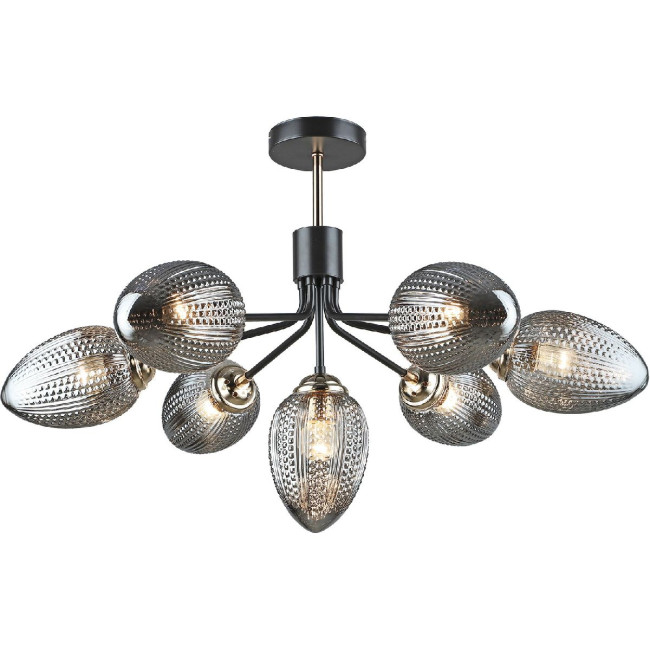 Люстра на штанге Reluce 05126-0.3-07 COFFEE+FGD Люстра на штанге Reluce 05126-0.3-07 COFFEE+FGD