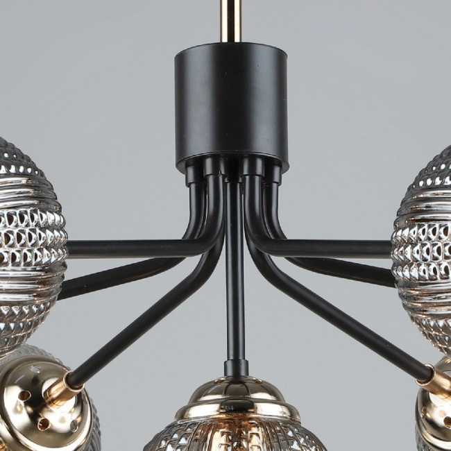 Люстра на штанге Reluce 05126-0.3-07 COFFEE+FGD Люстра на штанге Reluce 05126-0.3-07 COFFEE+FGD