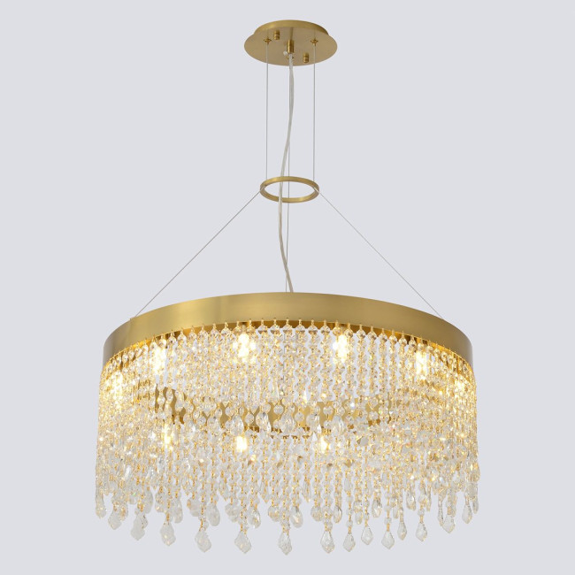 Подвесная люстра Crystal Lux AQUA SP12