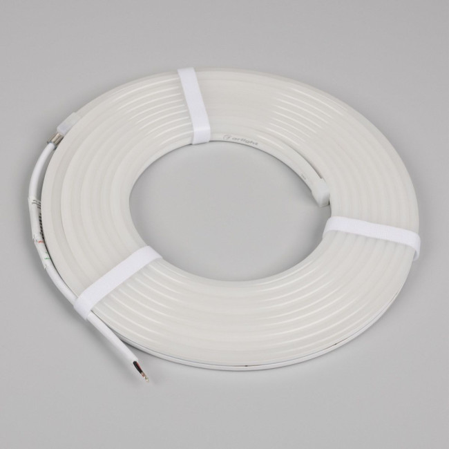 Светодиодная герметичная лента Arlight HALO-SIDE-A160-06x13mm 24V Day4000 (10 W/m, IP67, 5m, wire x1) 053367