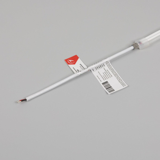 Светодиодная герметичная лента Arlight HALO-SIDE-A160-06x13mm 24V Day4000 (10 W/m, IP67, 5m, wire x1) 053367