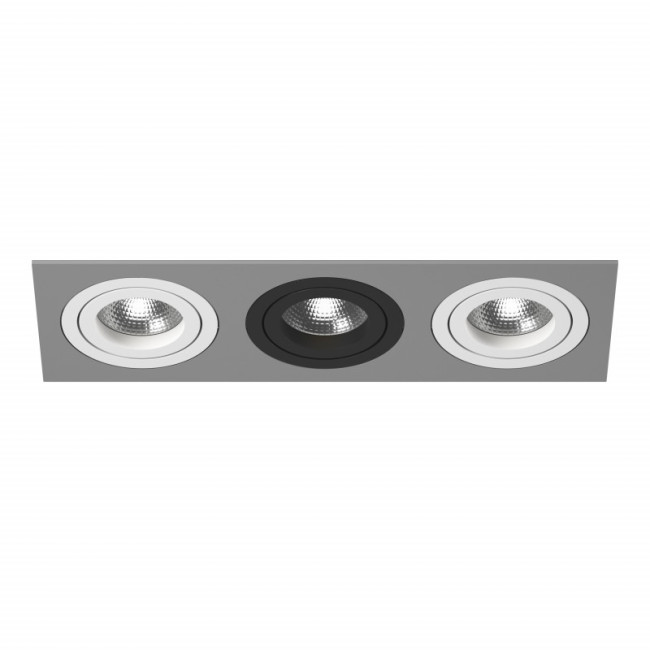 Встраиваемый светильник Lightstar INTERO 16 i539060706 (217539+217606+217607+217606)