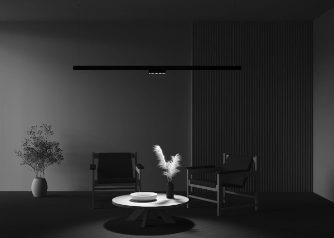 Трековый светодиодный светильник Maytoni Technical Points rot TR033-2-12W4K-B