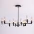 Люстра на штанге Illumico IL2216-12PLS-24 HIGHBALL
