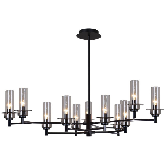 Люстра на штанге Illumico IL2216-12PLS-24 HIGHBALL