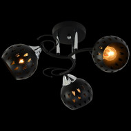 Люстра на штанге Reluce 01314-0.3-03 BK+CR Люстра на штанге Reluce 01314-0.3-03 BK+CR