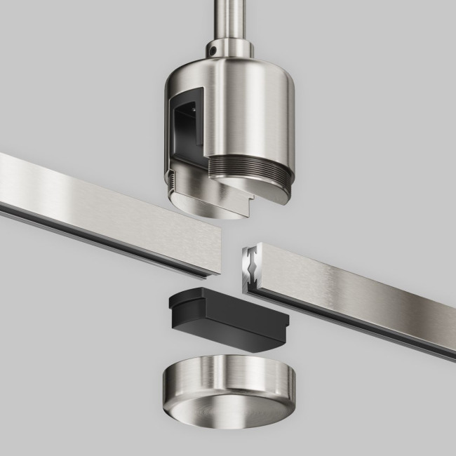 Крепление потолочное с прямым коннектором питания Maytoni Flarity TRA158C-IPCL1-PT Крепление потолочное с прямым коннектором питания Maytoni Flarity TRA158C-IPCL1-PT