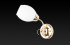 Бра Toplight Kristin TL3520B-01FG Бра Toplight Kristin TL3520B-01FG