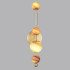 Настенный светильник Odeon Light Modern Callisto 5457/5WL Настенный светильник Odeon Light Modern Callisto 5457/5WL
