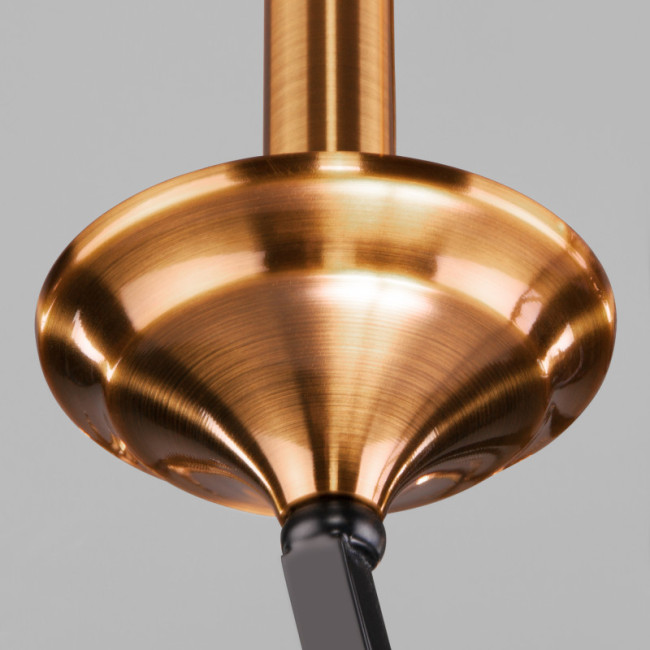 Подвесная люстра Eurosvet 60098/5 черный Подвесная люстра Eurosvet 60098/5 черный