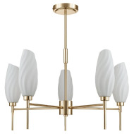 Люстра на штанге Lumion Shivon 6518/5C Люстра на штанге Lumion Shivon 6518/5C