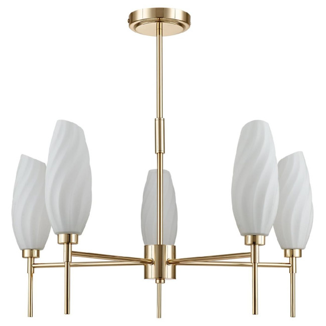Люстра на штанге Lumion Shivon 6518/5C Люстра на штанге Lumion Shivon 6518/5C
