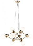 Подвесная люстра WERTMARK WE234.08.303 Подвесная люстра WERTMARK WE234.08.303