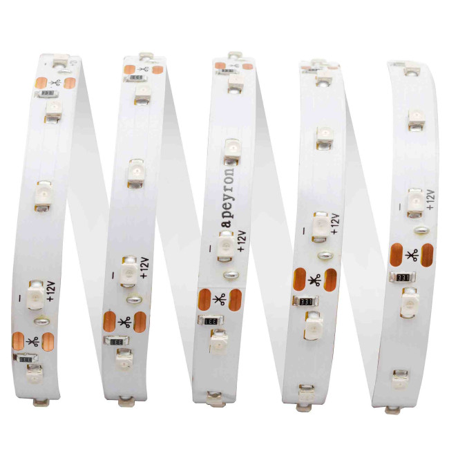 Светодиодная лента Apeyron 12В СТ 4,8Вт/м smd3528, 60д/м IP67 (НАНО) 5м синяя 00-84 Светодиодная лента Apeyron 12В СТ 4,8Вт/м smd3528, 60д/м IP67 (НАНО) 5м синяя 00-84