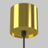 Подвесной светильник Maytoni Vol P100PL-20W3K-BS
