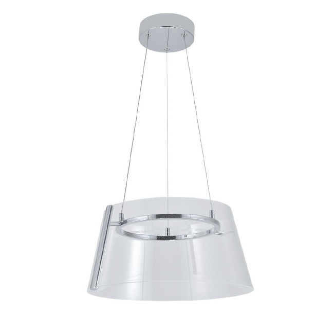 Подвесной светильник Indigo Orlare 14021/1P Chrome V000104L Подвесной светильник Indigo Orlare 14021/1P Chrome V000104L