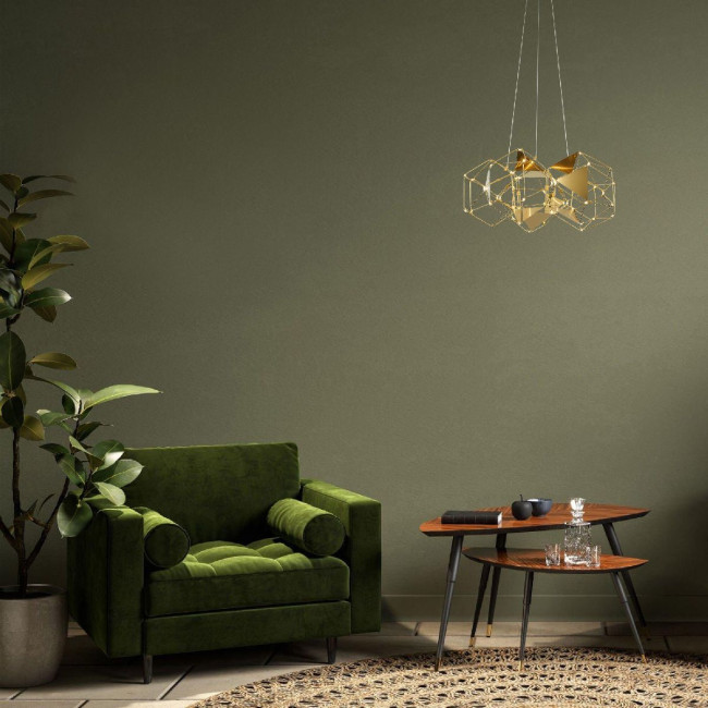 Подвесной светильник Eurosvet Uma 90369/5 медь a065031