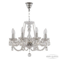 Подвесная люстра Bohemia Ivele Crystal 101/8/165 Ni