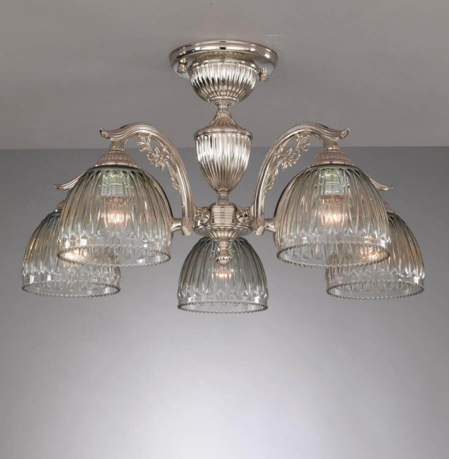 Потолочная люстра Reccagni Angelo PL 9800/5 Потолочная люстра Reccagni Angelo PL 9800/5