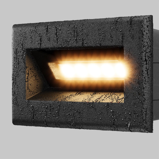 Подсветка для лестниц Maytoni Bosca O045SL-L3B3K Подсветка для лестниц Maytoni Bosca O045SL-L3B3K