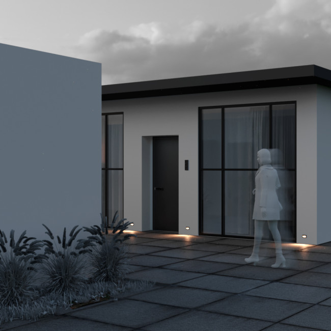 Подсветка для лестниц Maytoni Bosca O045SL-L3B3K Подсветка для лестниц Maytoni Bosca O045SL-L3B3K