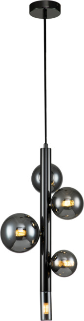 Подвесная люстра Indigo Canto 11026/5P Black V000238 Подвесная люстра Indigo Canto 11026/5P Black V000238