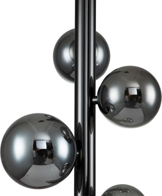 Подвесная люстра Indigo Canto 11026/5P Black V000238 Подвесная люстра Indigo Canto 11026/5P Black V000238