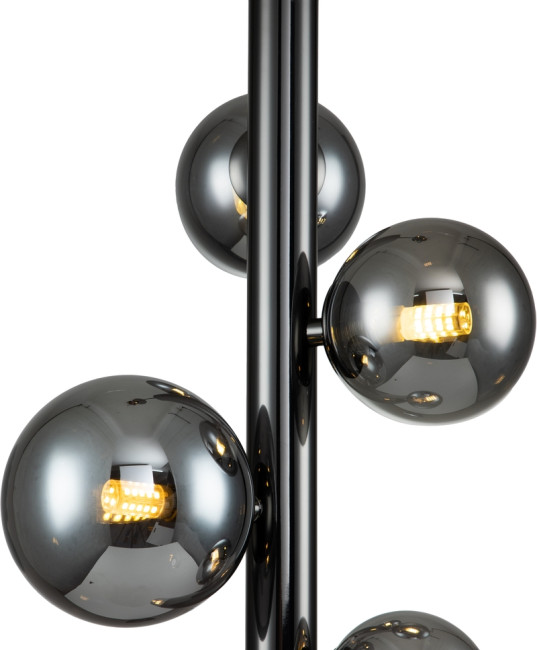 Подвесная люстра Indigo Canto 11026/5P Black V000238 Подвесная люстра Indigo Canto 11026/5P Black V000238