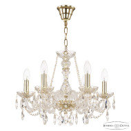 Подвесная люстра Bohemia Ivele Crystal 116/6/165 G Подвесная люстра Bohemia Ivele Crystal 116/6/165 G