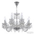 Подвесная люстра Bohemia Ivele Crystal 119/8+4/200 Ni Подвесная люстра Bohemia Ivele Crystal 119/8+4/200 Ni