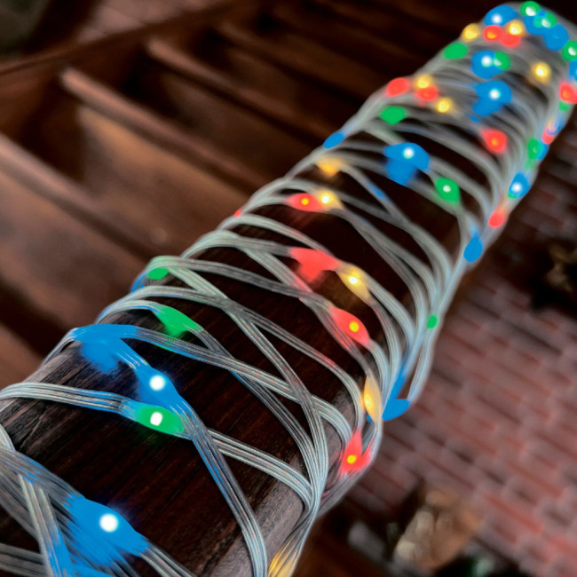 Гирлянда Uniel ULD-S1000-100/DTA MULTI IP20 DEW BAND UL-00011305