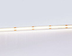 Светодиодная лента Ambrella Light Illumination COB 528Led/14W m/ 24V IP20 4500K/ 5m*10mm*2mm (2 конт.) GS4752