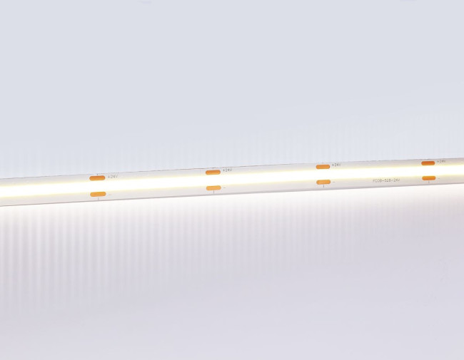 Светодиодная лента Ambrella Light Illumination COB 528Led/14W m/ 24V IP20 4500K/ 5m*10mm*2mm (2 конт.) GS4752 Светодиодная лента Ambrella Light Illumination COB 528Led/14W m/ 24V IP20 4500K/ 5m*10mm*2mm (2 конт.) GS4752