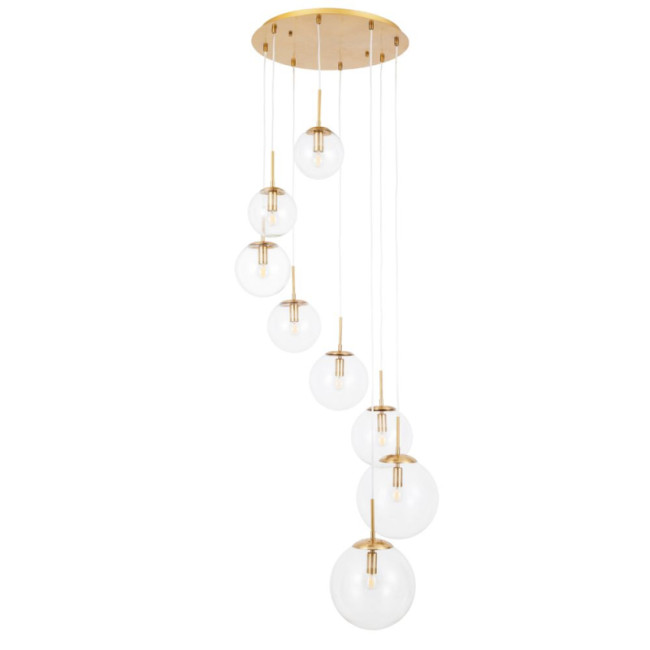 Подвесная люстра Arte Lamp Volare A1900SP-8AB Подвесная люстра Arte Lamp Volare A1900SP-8AB