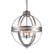 Люстра Residential 4 nickel Люстра Residential 4 nickel