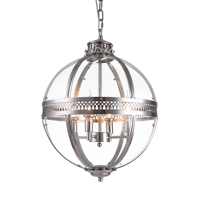 Люстра Residential 4 nickel