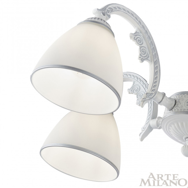 Подвесная люстра Arte Milano 340837/6 WT+SL
