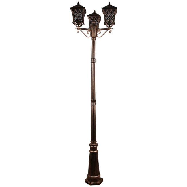 Парковый светильник Reluce 09017-0.7-003SL 2.2M BKG