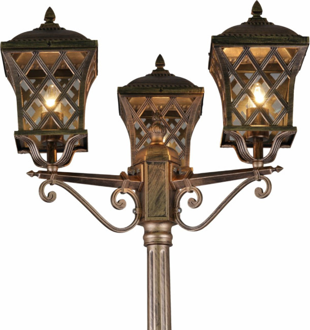 Парковый светильник Reluce 09017-0.7-003SL 2.2M BKG