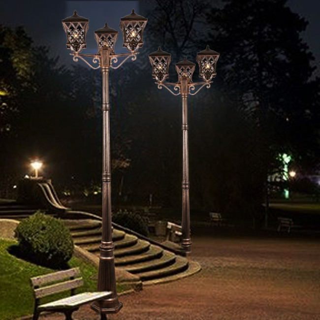 Парковый светильник Reluce 09017-0.7-003SL 2.2M BKG