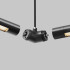 Угловой коннектор 120° с вводом питания Maytoni Shelf CA018LWC-P-B Угловой коннектор 120° с вводом питания Maytoni Shelf CA018LWC-P-B