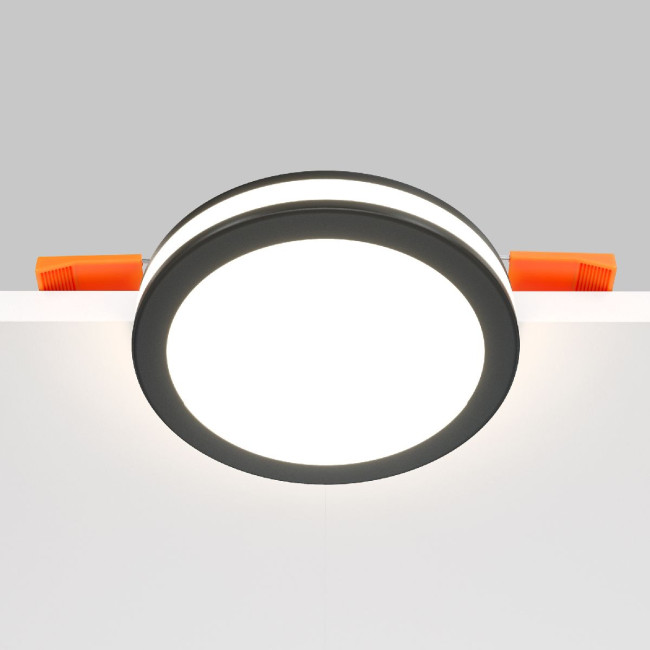 Встраиваемый светодиодный светильник Maytoni Phanton DL303-L12B