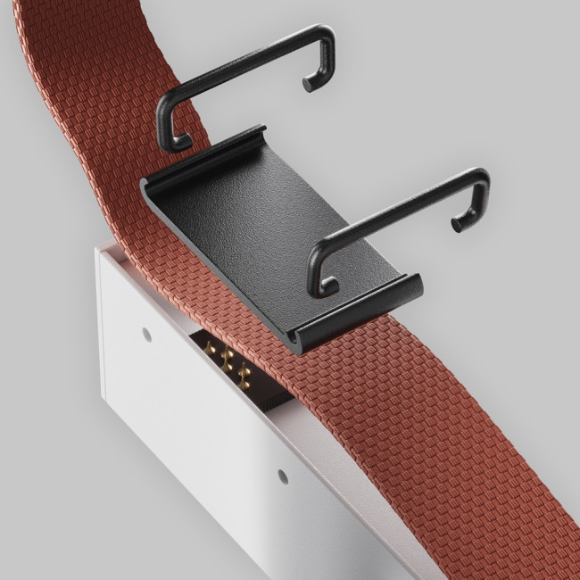 Трековый светильник Maytoni Basis TR129B-12W4K-W