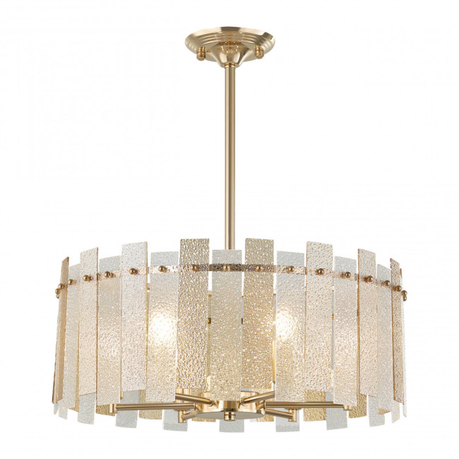 Люстра на штанге Arte Milano Sorrento 372109/6/350/500 GD